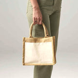 Mini Pocket Pawtrait Jute Bag