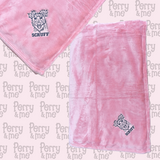 (XL) Luxury Pawtrait Plush Blanket