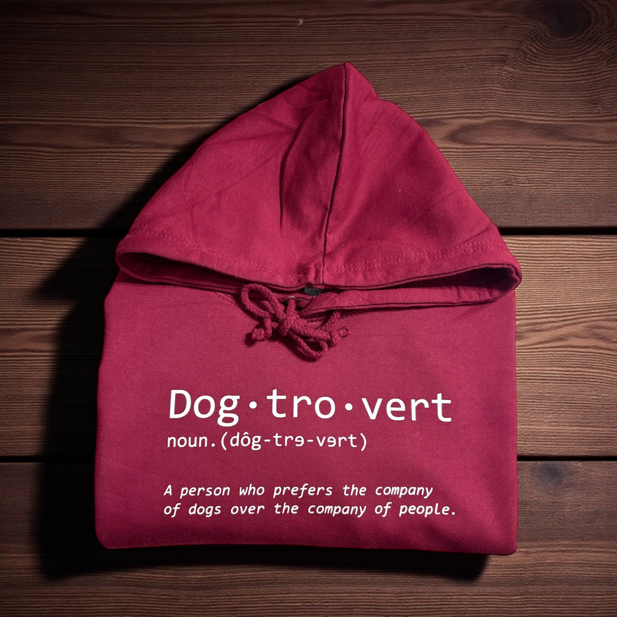 Dog-tro-vert Hoodie