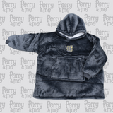 Child's Pawtrait Oversized Blanket Hoodie