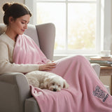 XL Pawtrait Luxury Plush Blanket