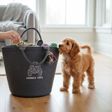 Pawtrait Toy Basket