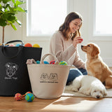 Pawtrait Toy Basket