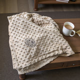 Minky Pawtrait Plush Blanket
