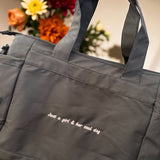 Slogan Studio Tote Bag