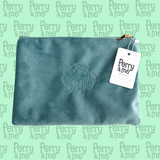 Velvet Pawtrait Recycled Zip Bag