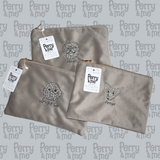 Velvet Pawtrait Recycled Zip Bag