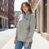 Essentials 1/4 Zip Sweater