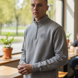 Unisex Pawtrait 1/4 Zip Sweater