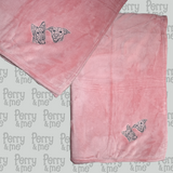 (XL) Luxury Pawtrait Plush Blanket